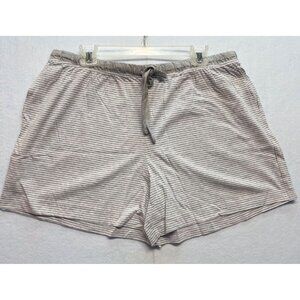 Carole Hochman Women's Striped Pattern Pajama Shorts Only 1-Piece Size XL